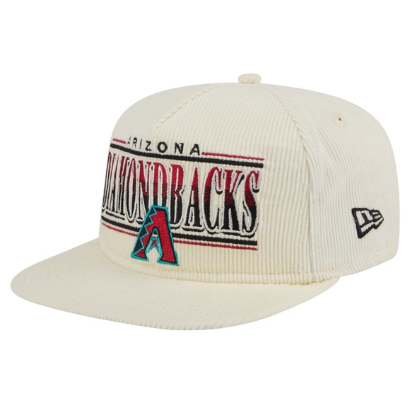 New Era Other - Arizona Diamondbacks New Era Golfer Corduroy SnapBack Cap